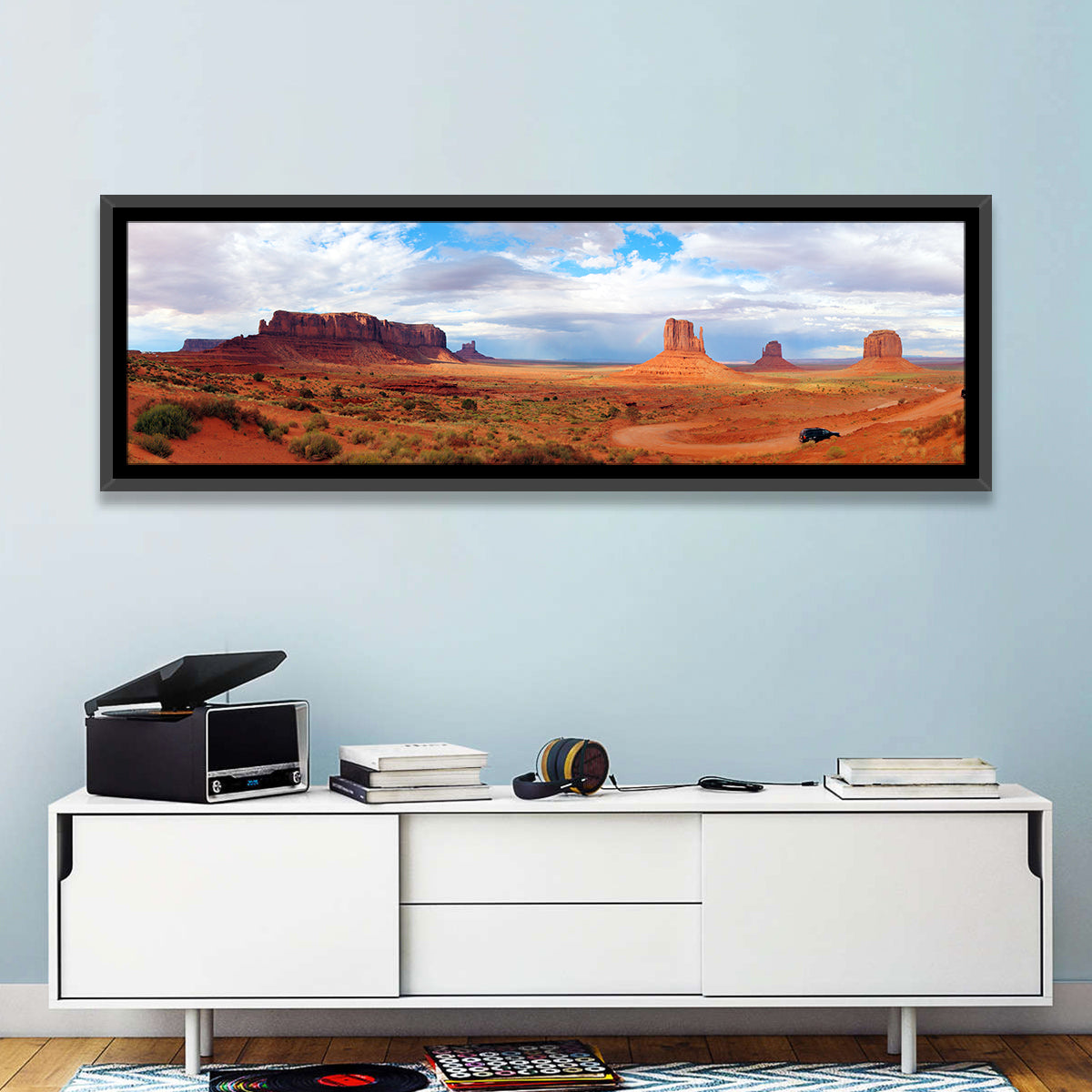 Mitten Buttes at Monument Valley Wall Art