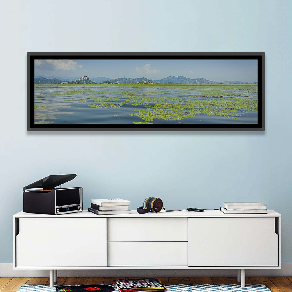 Lake Skadar Water Lilies Wall Art
