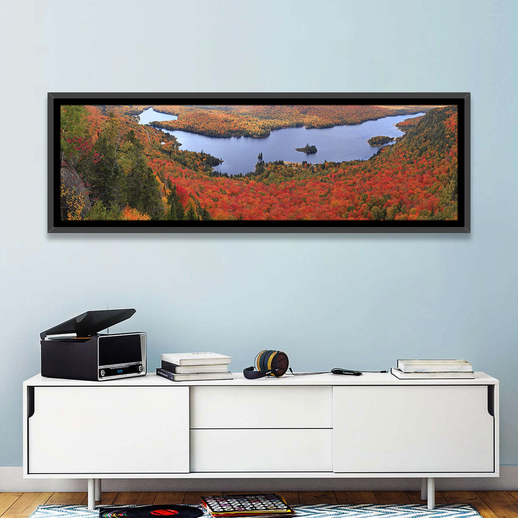 Lake Monroe Autumn Vista Wall Art