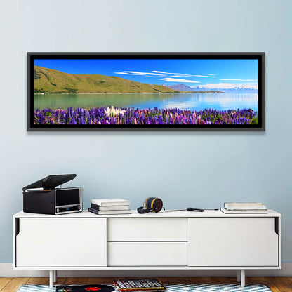 Lake Tekapo Lupine Fields Wall Art