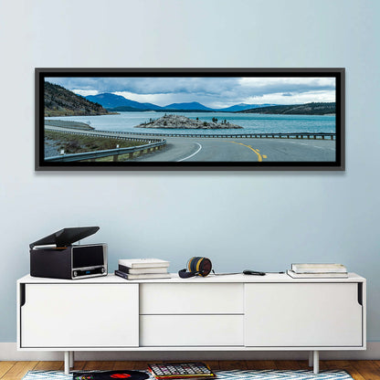 David Thompson Highway 11, Abraham Lake Wall Art