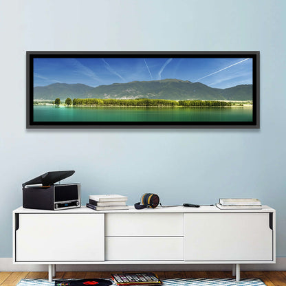 Koprinka Dam Reflections Wall Art