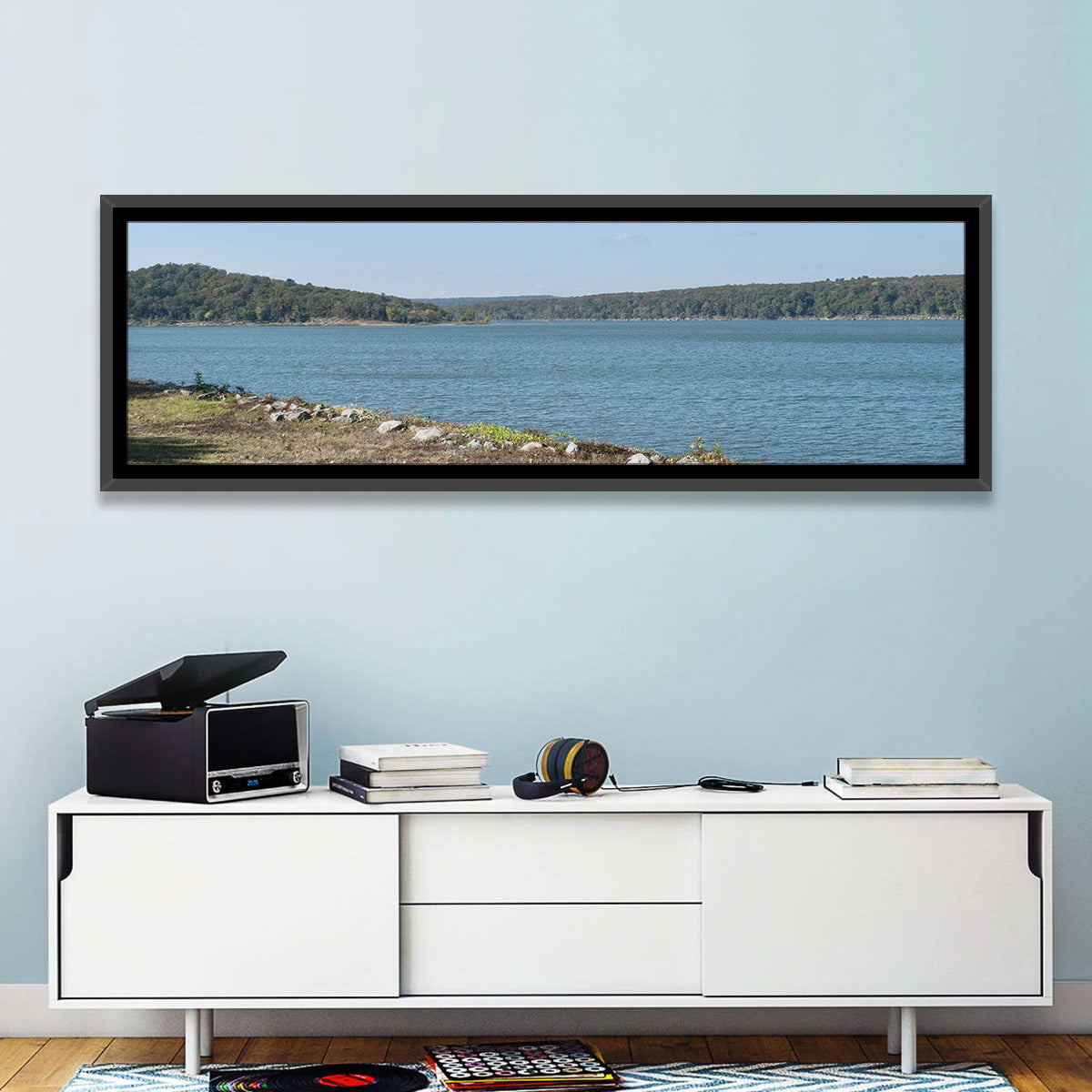 Tenkiller Lake Shoreline Wall Art
