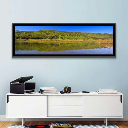 Santa Barbara Lake Reflection Wall Art