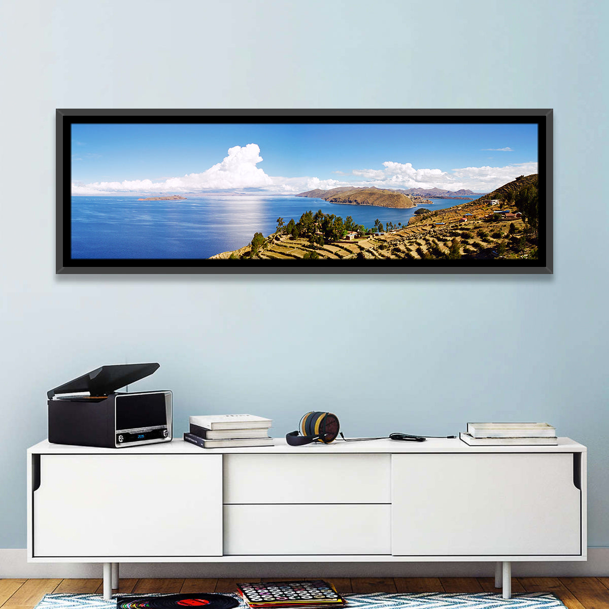 Lake Titicaca Wall Art