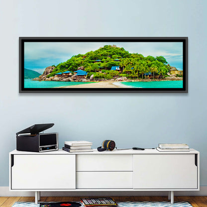 Koh Nang Yuan Sandbar Island Beach Wall Art