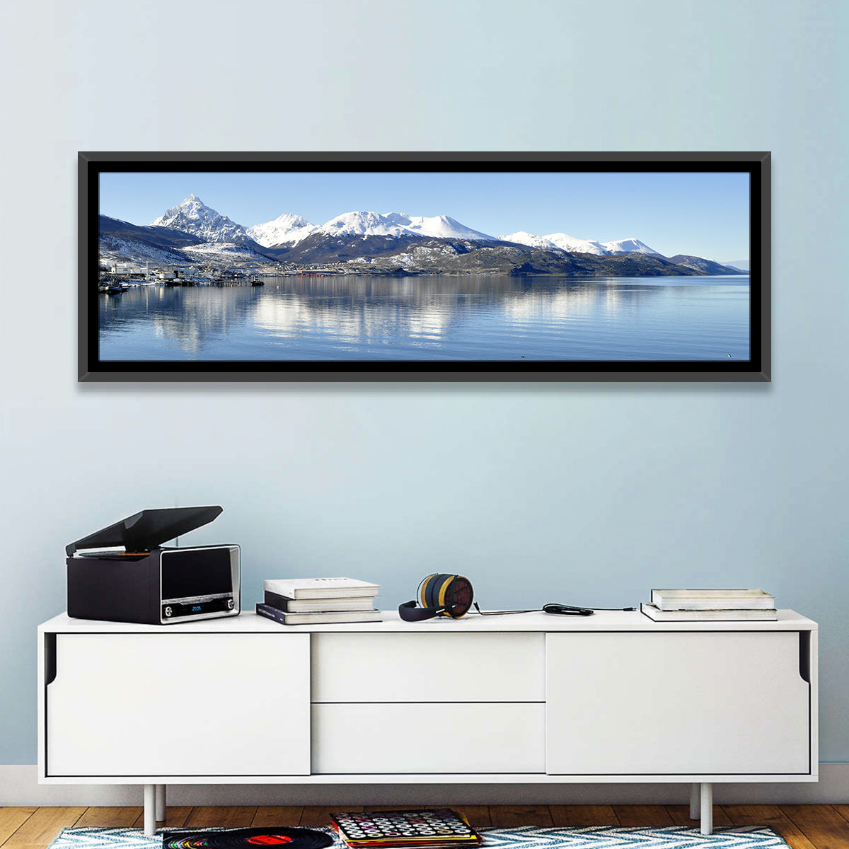 Beagle Channel Mountains, Ushuaia Wall Art