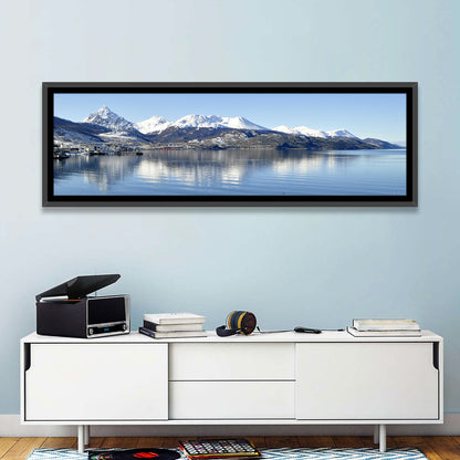 Beagle Channel Mountains Wall Art
