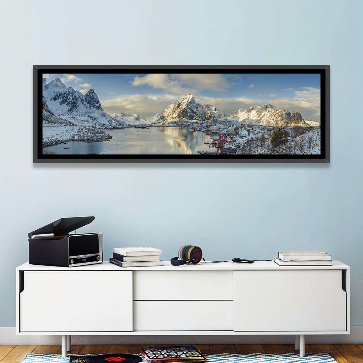 Reine Village, Lofoten Wall Art