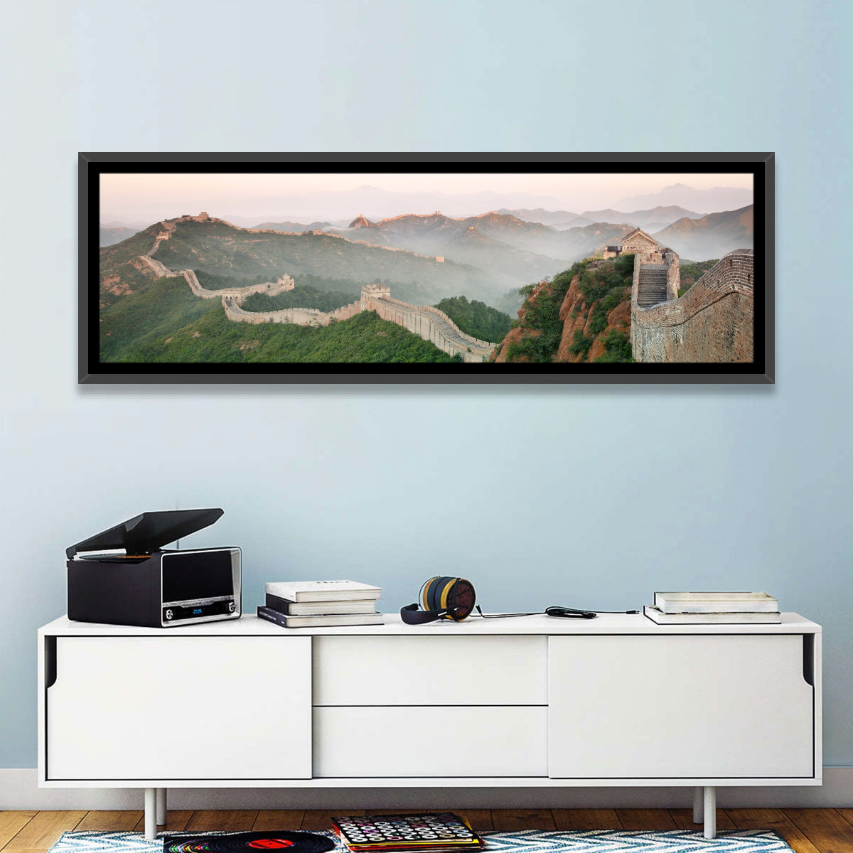 Great of China at Dawn Wall Art