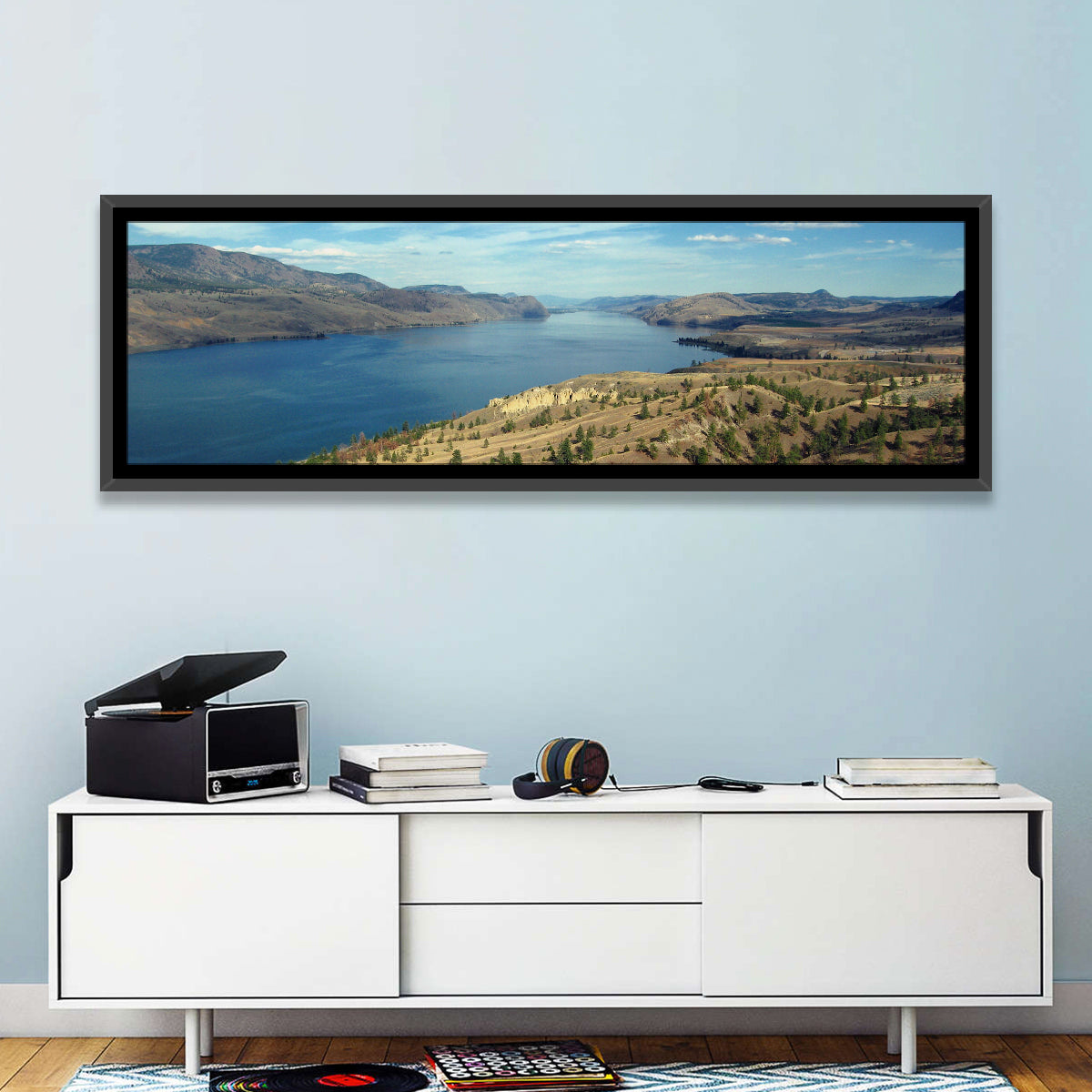 Kamloops Lake View Wall Art