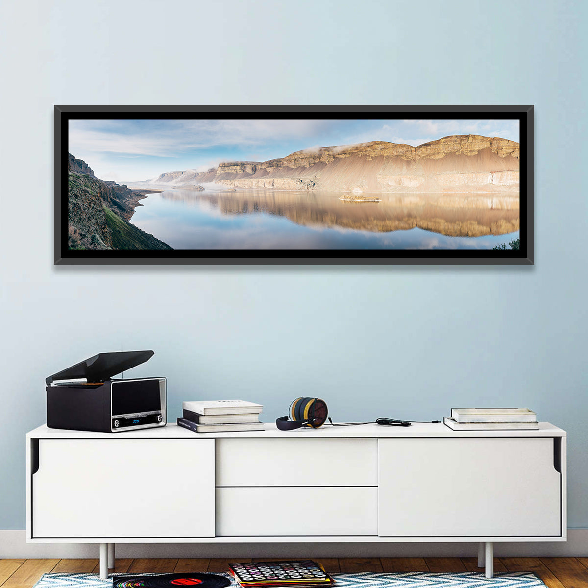 Lenore Lake Reflection Wall Art