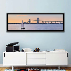 Newport Bridge Wall Art