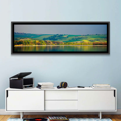 Liptovska Mara Lake Reflection Wall Art