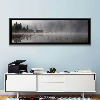 Ferchensee Morning Mist Wall Art