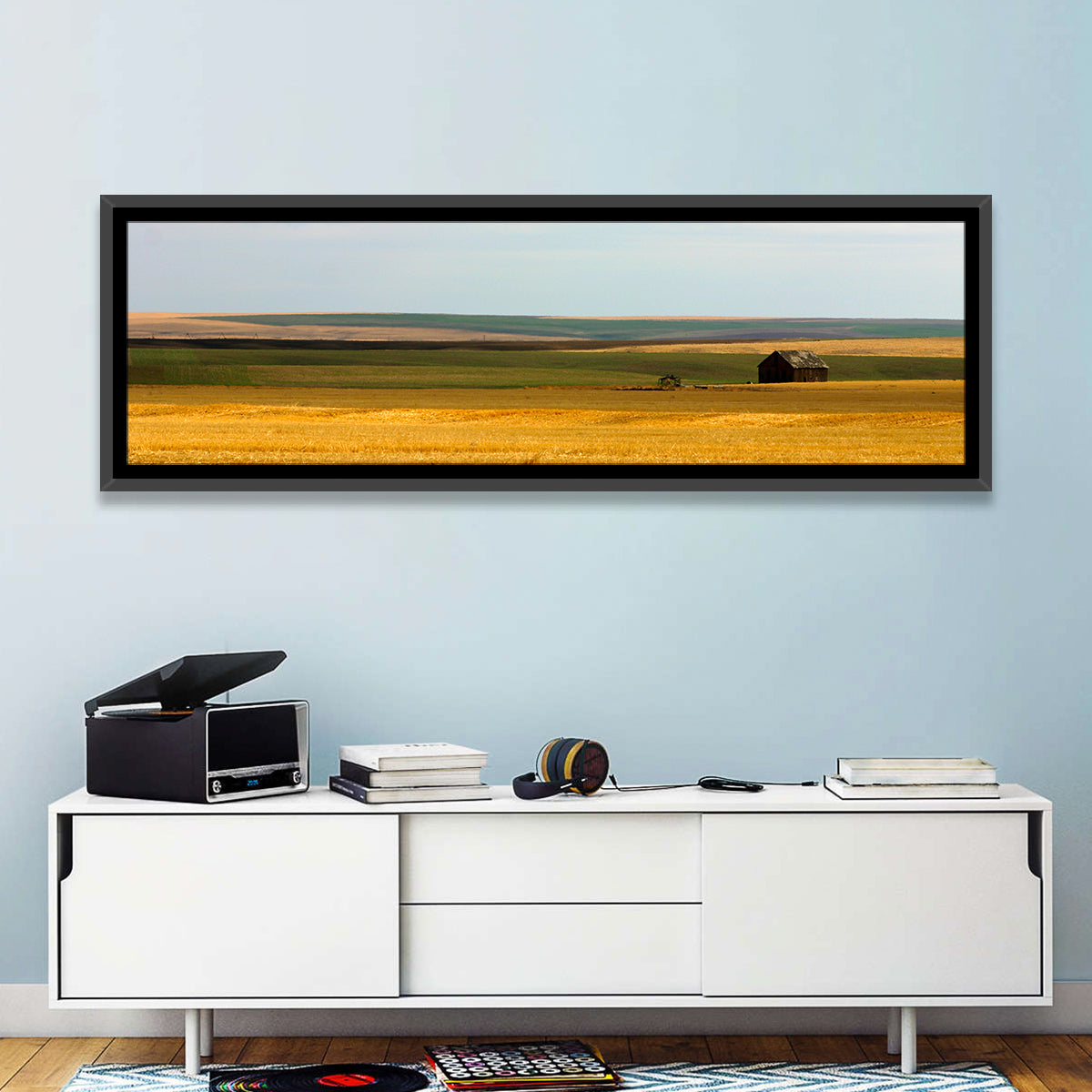 Lone Barn, Montana Farmland Wall Art