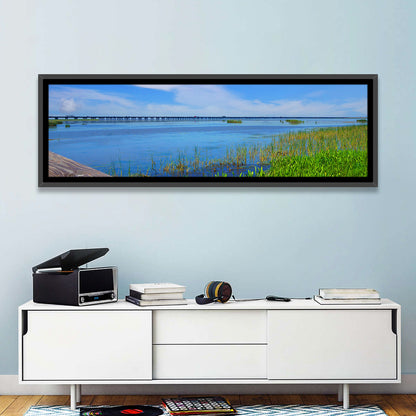 Meaher State Park Boardwalk Wall Art