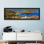 Isla Del Sol Village on Lake Titicaca Wall Art