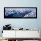 Lake George Alpenglow Wall Art