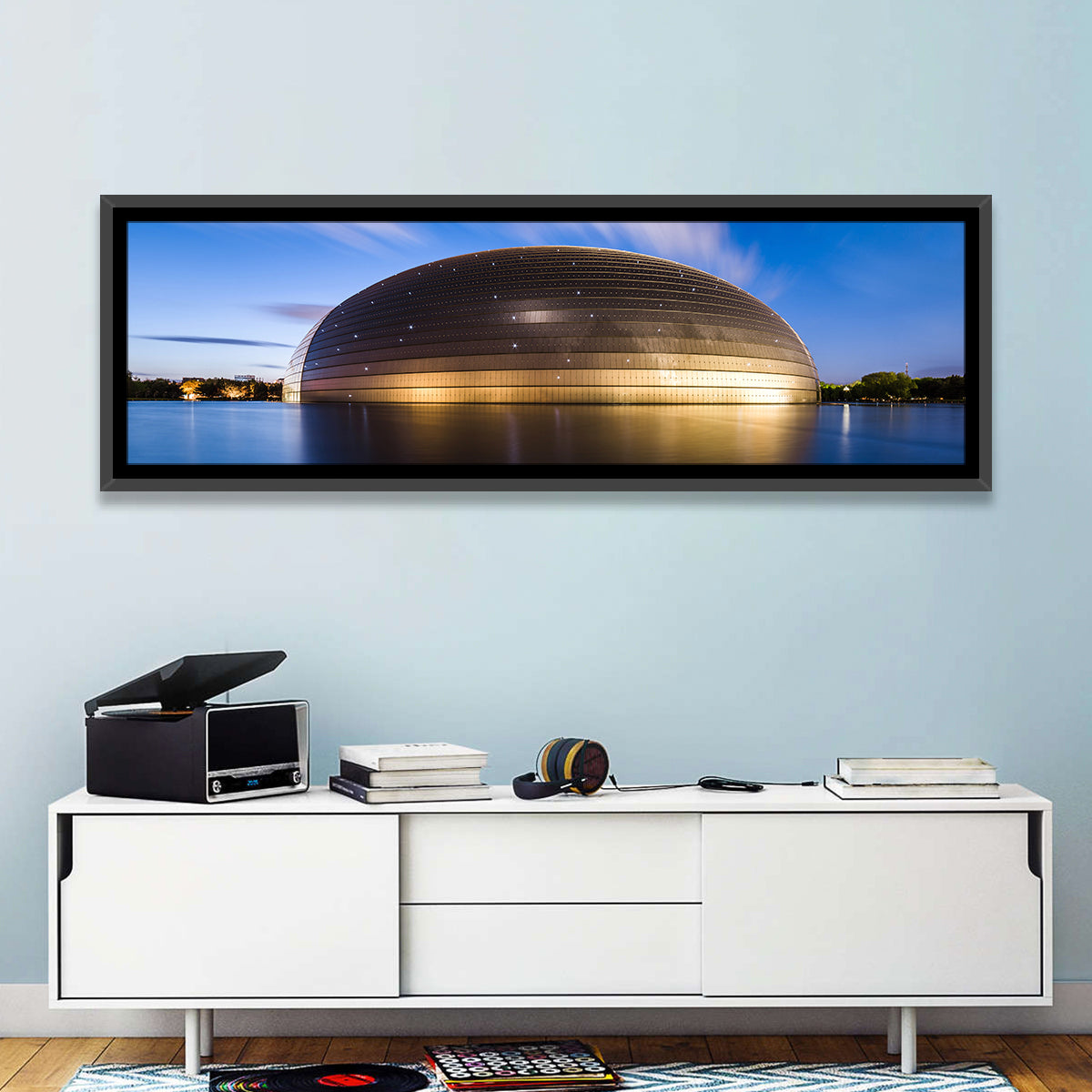 Beijing Giant Egg Dome Wall Art