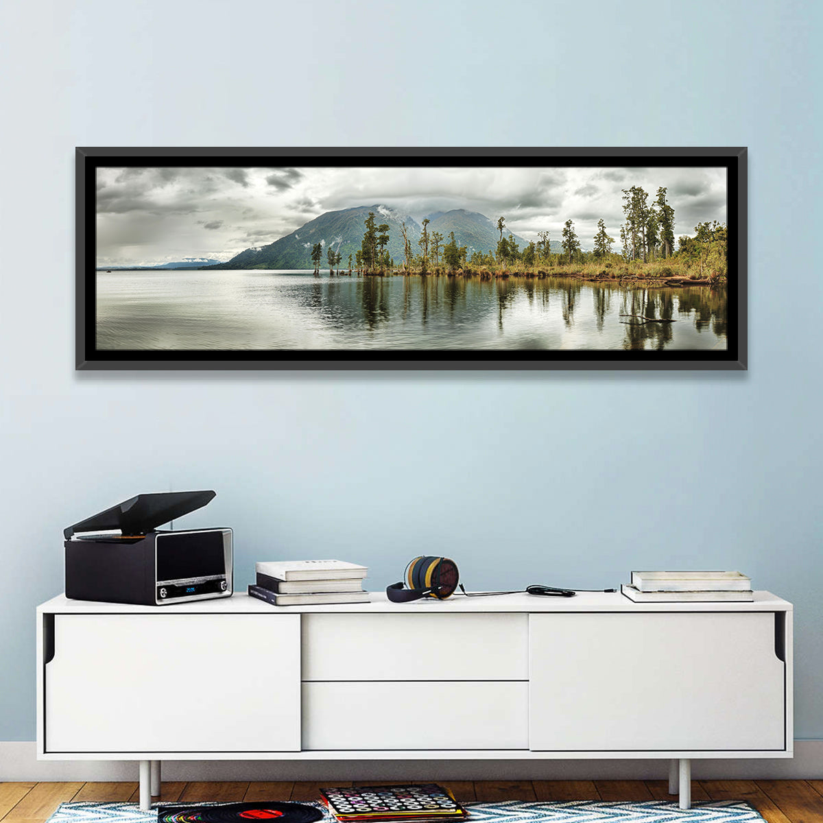 Lake Brunner Reflections Wall Art