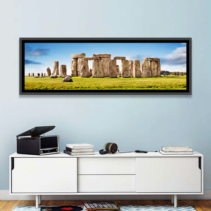 Stonehenge Under Blue Sky Wall Art