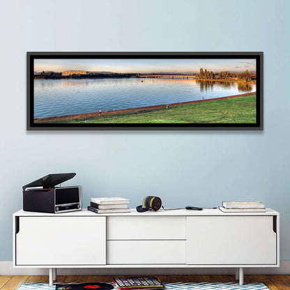 Lake Burley Griffin, Canberra Wall Art