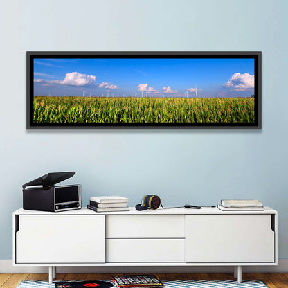 Illinois Cornfield Wall Art