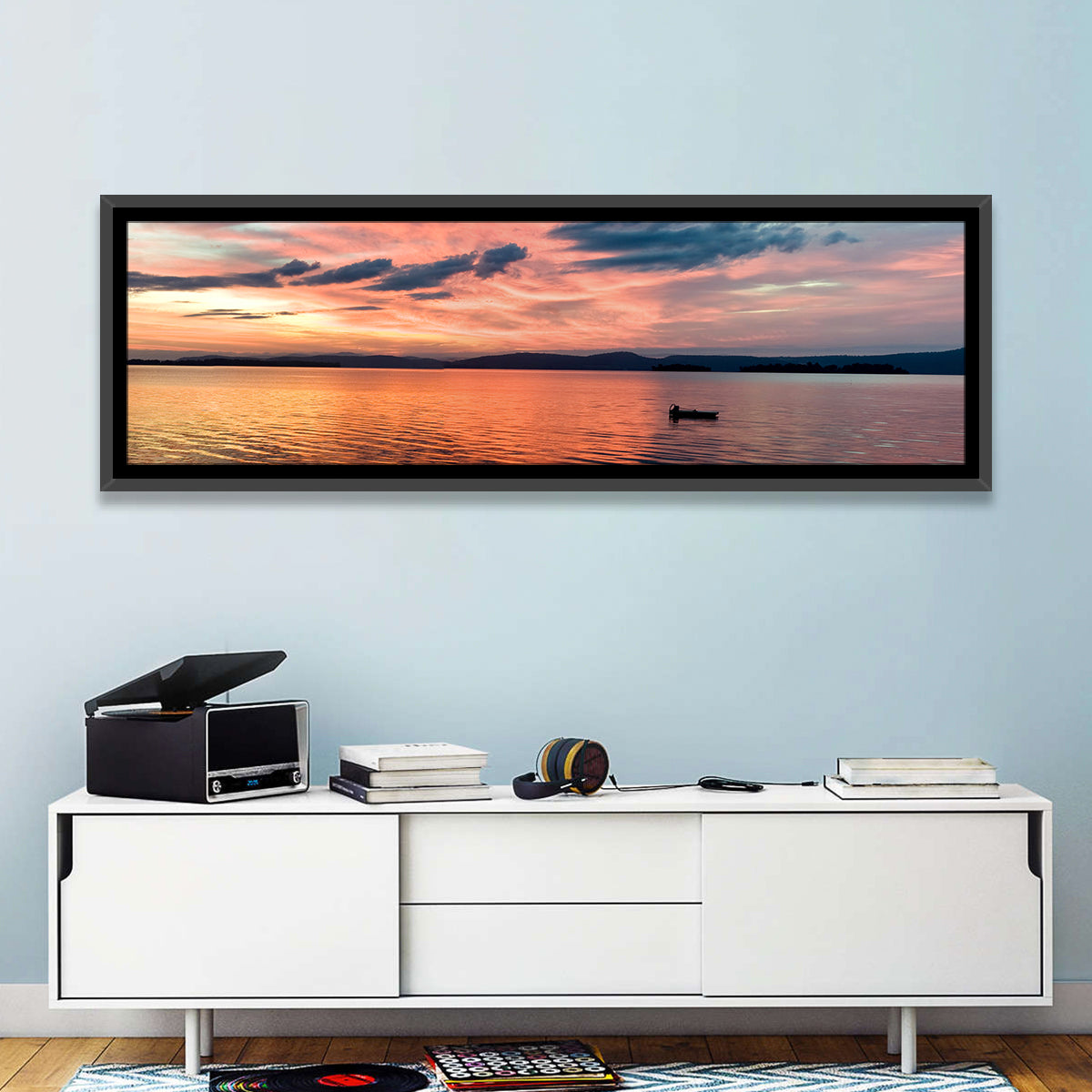 Lake Champlain Sunset Wall Art