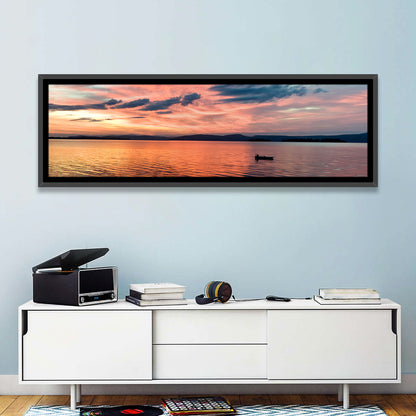 Lake Champlain Sunset Wall Art
