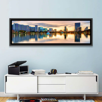Orlando Skyline Wall Art