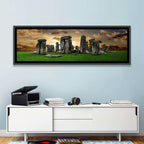 Stonehenge at Sunset Wall Art