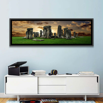 Stonehenge at Sunset Wall Art