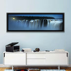 Moonlit Iguazu Falls Wall Art