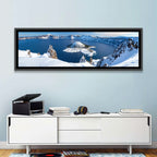 Crater Lake with Wizard Island Wall Art