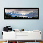 Lake Ohau Reflection Wall Art