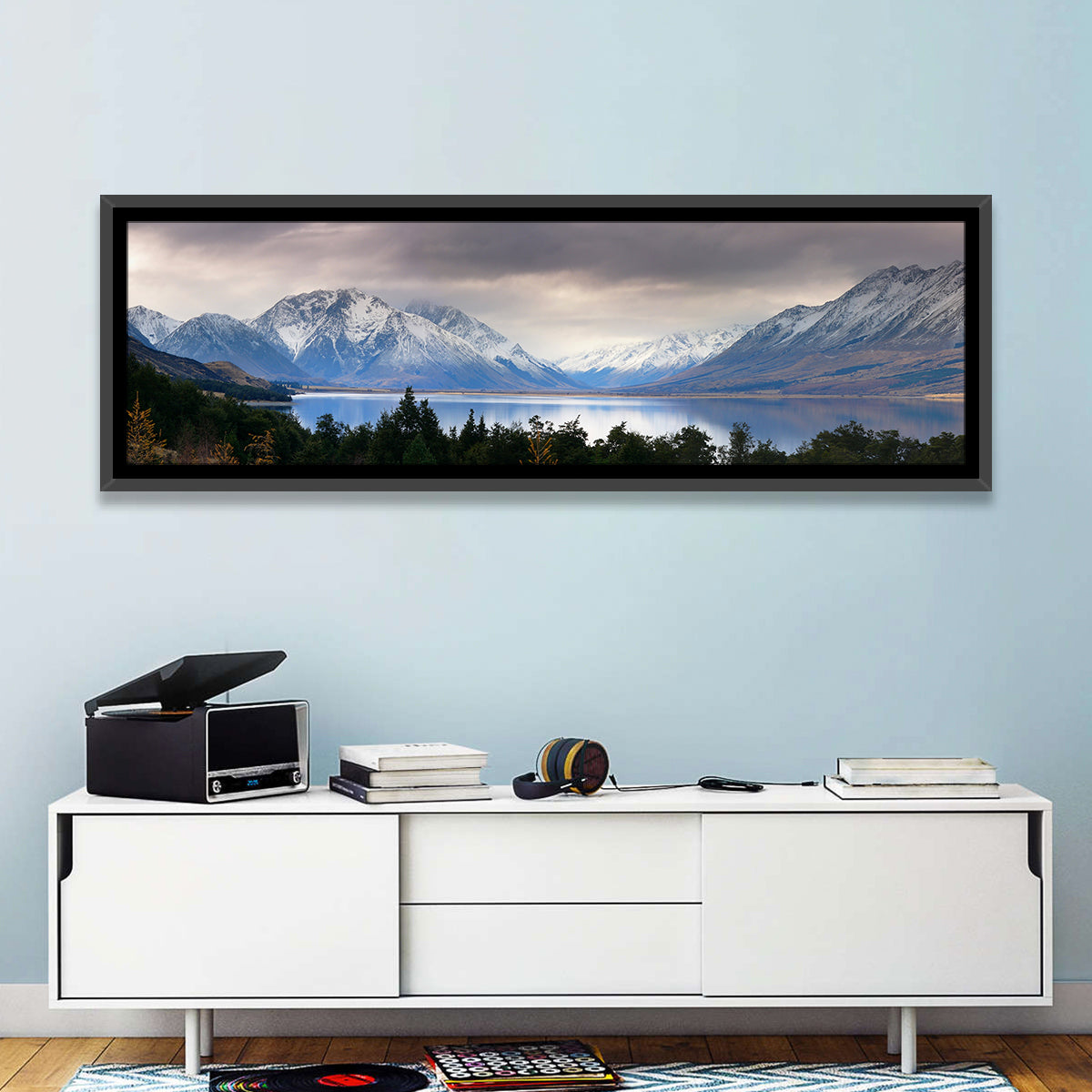 Lake Ohau Reflection Wall Art