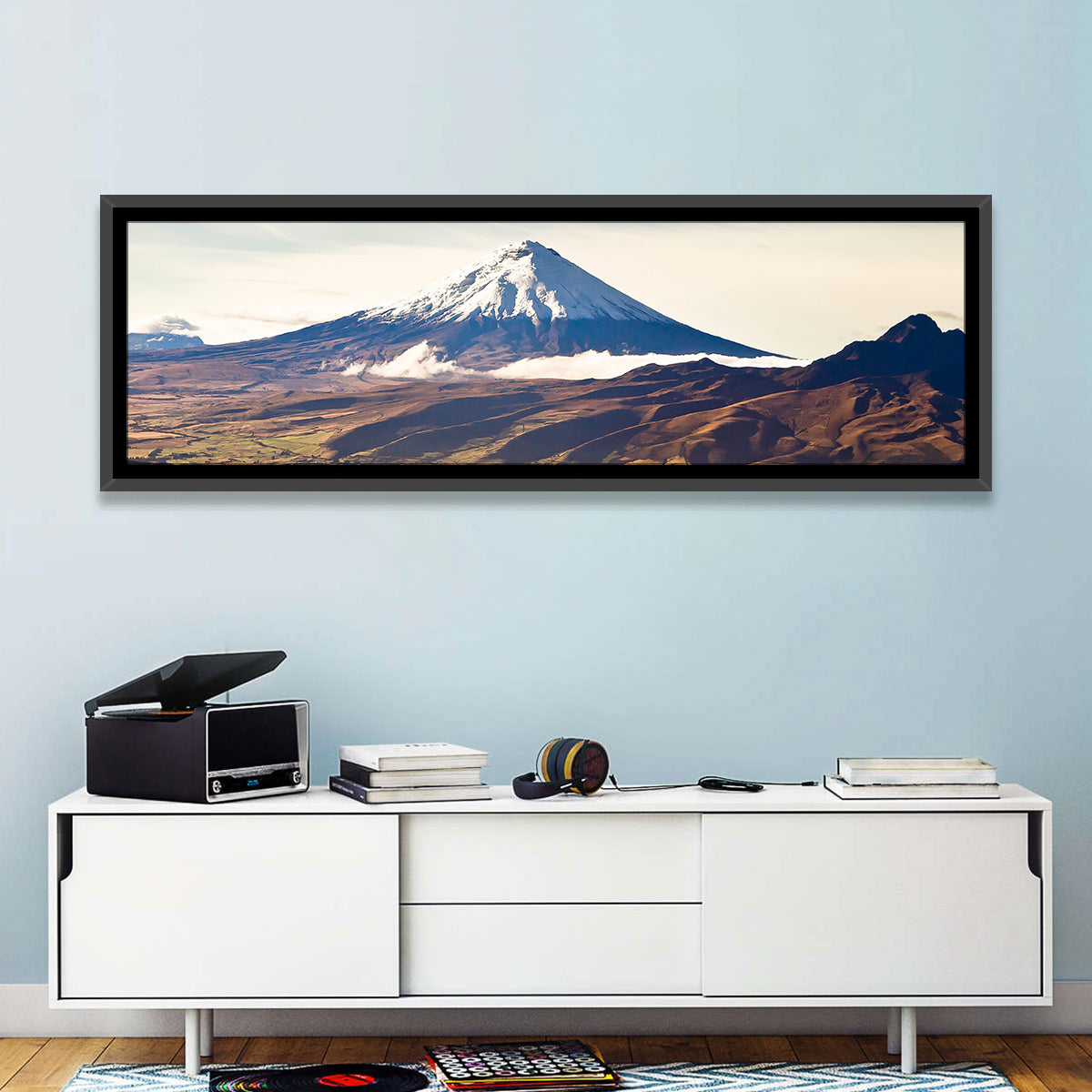 Cotopaxi Volcano Landscape Wall Art