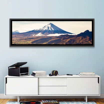 Cotopaxi Volcano Landscape Wall Art