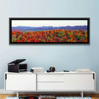 Autumn in the Appalachian Forest Wall Art