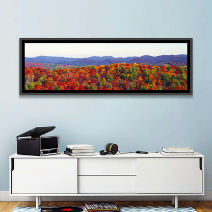 Autumn in the Appalachian Forest Wall Art