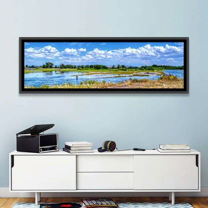 Snake River Fly Fishing, Idaho Wall Art