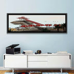 Ein Bokek Dead Sea Boardwalk Wall Art