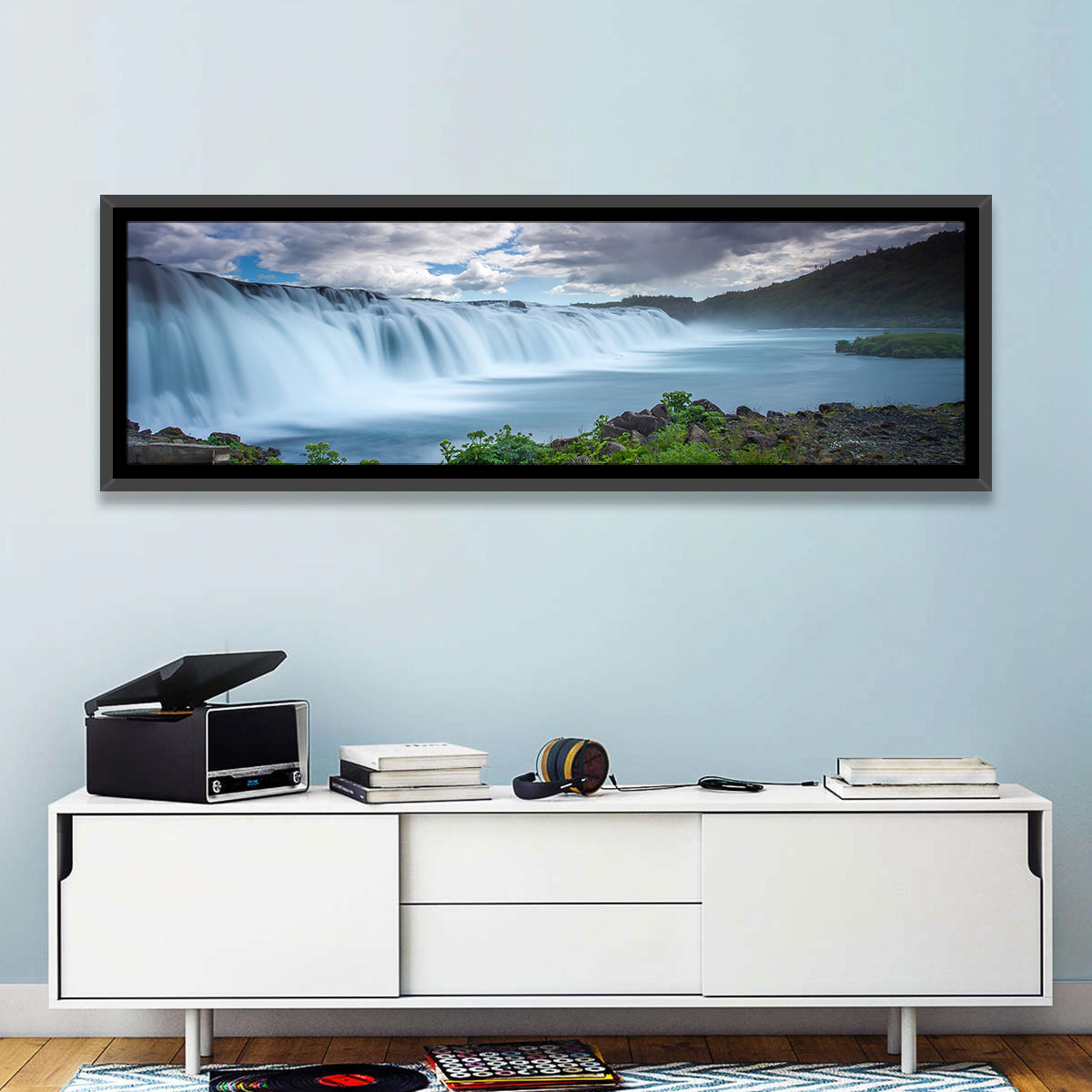 Faxi Waterfall, Iceland Wall Art