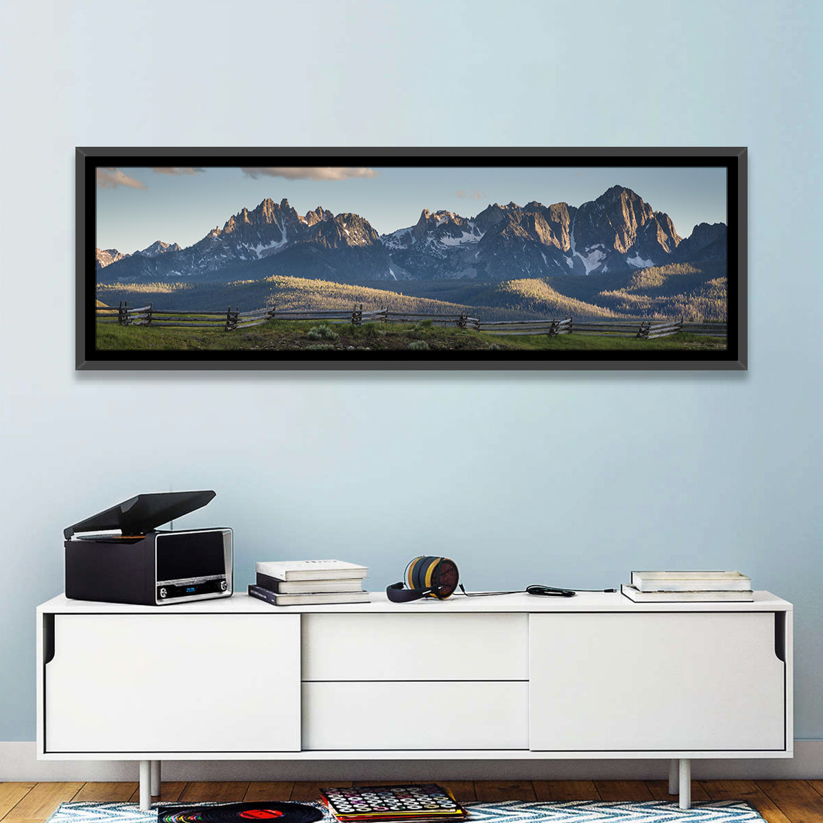 Sawtooth Mountains, Idaho Wall Art