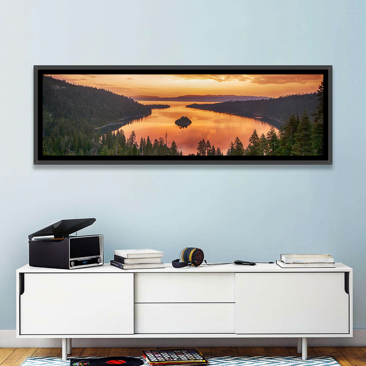 Emerald Bay Sunrise, Lake Tahoe Wall Art