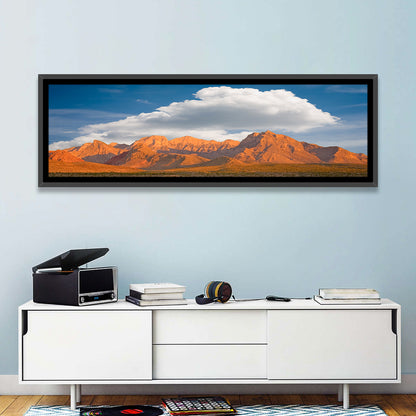 Red Rock Canyon Iii Wall Art