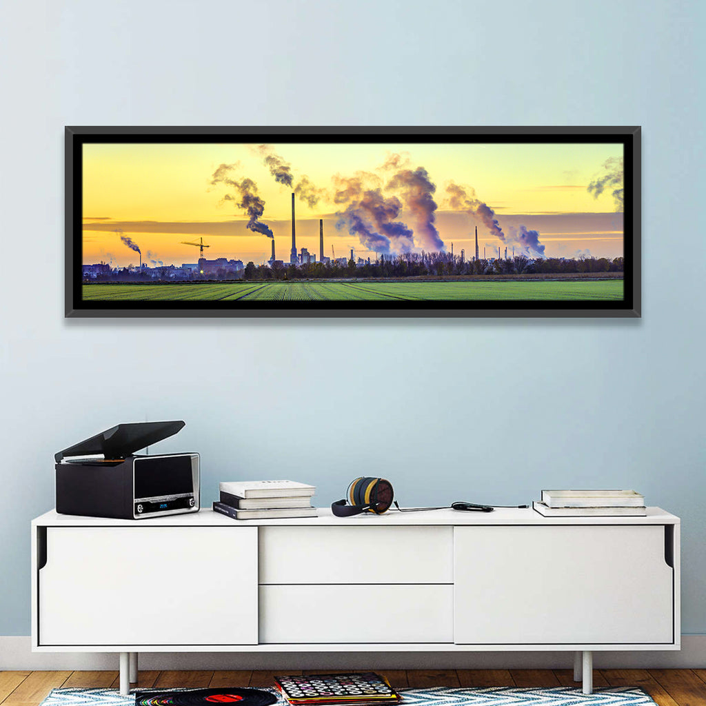 Frankfurt Industrial Edge Wall Art