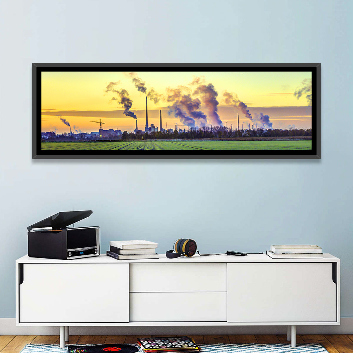 Frankfurt Industrial Edge Wall Art