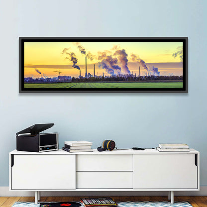 Frankfurt Industrial Edge Wall Art